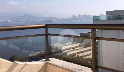Cobertura com 3 dormitórios à venda, 168 m² por R$ 980.000,00 - Boa Viagem - Niterói/RJ