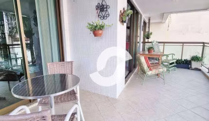 Apartamento à venda, 188 m² por R$ 1.820.000,00 - Jardim Icaraí - Niterói/RJ