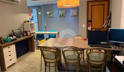 Icaraí,  excelente Planta, junto ao Polo Gastronômico. Sol da manhã, varanda gourmet, Sala ampla, 3 qts, 2 suítes, 2 vgs e lazer completo