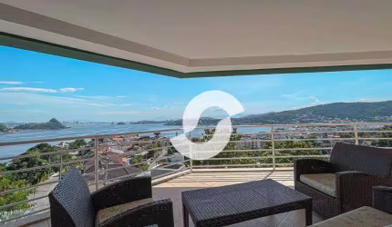 Casa com 4 dormitórios à venda, 483 m² por R$ 3.600.000,00 - Charitas - Niterói/RJ