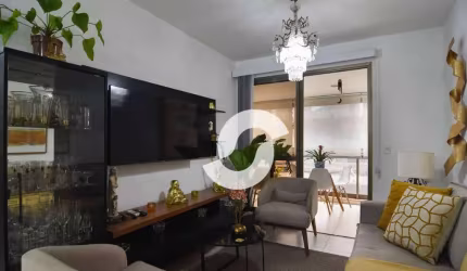 Apartamento com 2 dormitórios à venda, 76 m² por R$ 920.000,00 - Icaraí - Niterói/RJ
