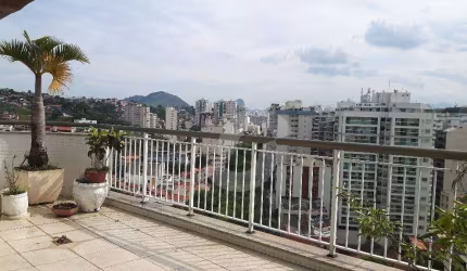 Linda Cobertura com Vista Indevassada no Jardim Icaraí