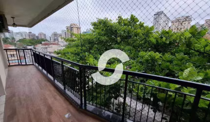 Apartamento de 2 quartos com varanda e vaga - Jardim Icaraíí- Niterói/RJ