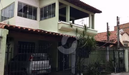 Casa com 4 dormitórios à venda, 160 m² por R$ 460.000,00 - Zé Garoto - São Gonçalo/RJ