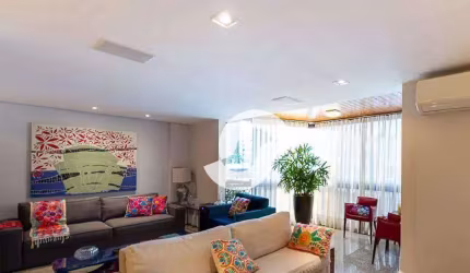 Apartamento à venda, 220 m² por R$ 1.200.000,00 - Vital Brasil - Niterói/RJ