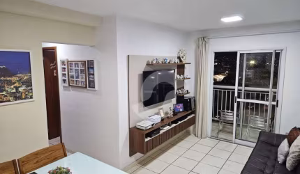 Apartamento com 2 dormitórios à venda, 69 m² por R$ 445.000,00 - Centro - Niterói/RJ