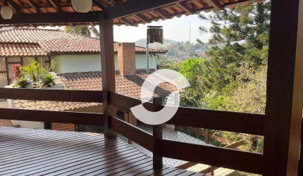 Casa com 4 dormitórios à venda, 280 m² por R$ 1.200.000,00 - Pendotiba - Niterói/RJ