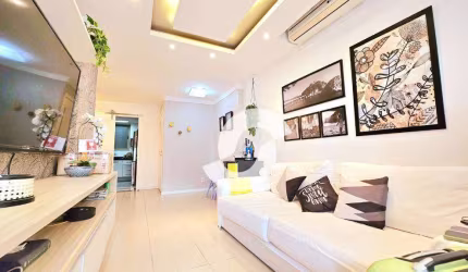 Apartamento com 3 dormitórios à venda, 102 m² por R$ 795.000 - Niterói/RJ