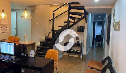 Sala à venda, 101 m² por R$549 mil- Icaraí - Niterói/RJ