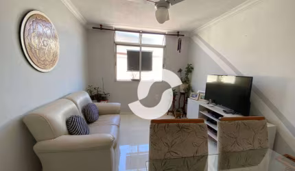 Apartamento com 2 dormitórios à venda, 60 m² por R$ 220.000,00 - Barreto - Niterói/RJ