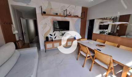 Apartamento com 3 dormitórios com vaga em São Domingos - Niterói/RJ