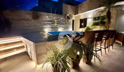 Cobertura com 4 dormitórios à venda, 228 m² por R$ 2.200.000,00 - São Francisco - Niterói/RJ