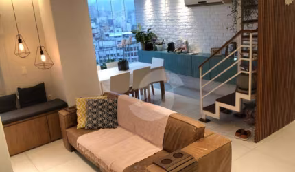 Cobertura com 3 dormitórios à venda, 185 m² por R$ 1.600.000,00 - Icaraí - Niterói/RJ