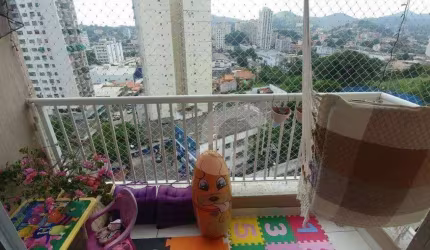 Apartamento com 3 dormitórios à venda, 85 m² por R$ 430.000 - Fonseca - Niterói/RJ