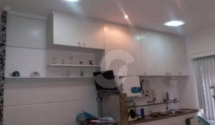 Sala, 30 m² - venda por R$ 180.000,00 ou aluguel por R$ 1.820,52/mês - Piratininga - Niterói/RJ