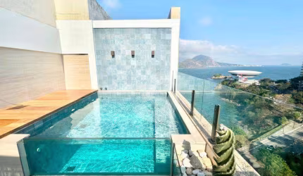 Cobertura à venda, 239 m² por R$ 3.750.000,00 - Ingá - Niterói/RJ