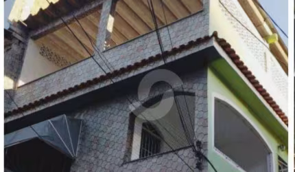 Sobrado com 2 dormitórios à venda, 156 m² por R$ 190.000,00 - Barro Vermelho - São Gonçalo/RJ