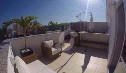 Cobertura à venda, 185 m² por R$ 2.400.000,00 - Icaraí - Niterói/RJ