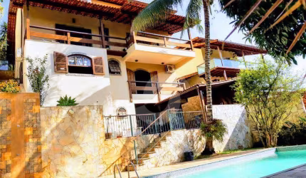 Casa à venda, 403 m² por R$ 895.000,00 - Badu - Niterói/RJ