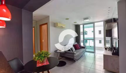 Apartamento com 2 dormitórios à venda, 85 m² por R$ 1.190.000,00 - Icaraí - Niterói/RJ