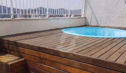 Cobertura à venda, 117 m² por R$ 450.000,00 - Fonseca - Niterói/RJ