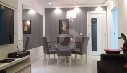 Apartamento à venda, 64 m² por R$ 460.000,00 - Maceió - Niterói/RJ