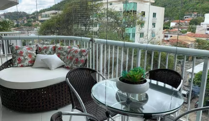 Apartamento à venda, 113 m² por R$ 1.180.000,00 - São Francisco - Niterói/RJ