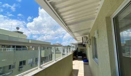 Cobertura com 2 dormitórios à venda, 111 m² por R$ 430.000,00 - Maria Paula - Niterói/RJ