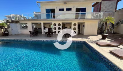 Casa luxuosa com 6 Quartos à venda, 602 m² por R$ 6.900.000 - Camboinhas - Niterói/RJ