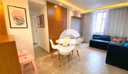 Apartamento com 2 dormitórios à venda, 85 m² por R$ 660.000,00 - Jardim Icaraí - Niterói/RJ