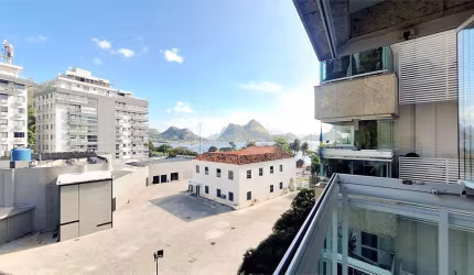 Apartamento com 2 dormitórios à venda, 86 m² por R$ 980.000,00 - Charitas - Niterói/RJ