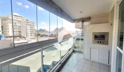 Apartamento com 2 dormitórios à venda, 86 m² por R$ 980.000,00 - Charitas - Niterói/RJ