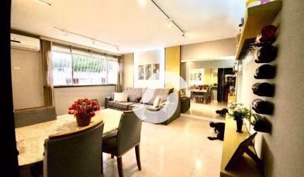 Apartamento com 3 dormitórios à venda, 130 m² por R$ 820.000,00 - Icaraí - Niterói/RJ