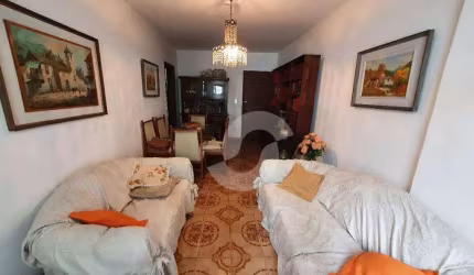 Apartamento com 3 dormitórios à venda, 127 m² por R$ 730.000,00 - Icaraí - Niterói/RJ