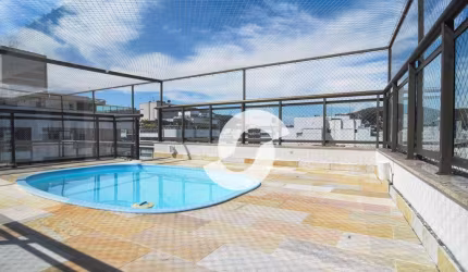 Cobertura à venda, 344 m² por R$ 4.300.000,00 - Jardim Icaraí - Niterói/RJ
