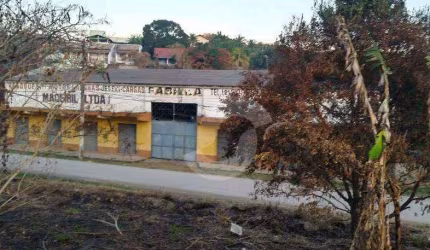 Galpão, 1200 m² - venda por R$ 2.968.000,00 ou aluguel por R$ 25.320,83/mês - Sao José  do Imbassai  - Maricá/RJ