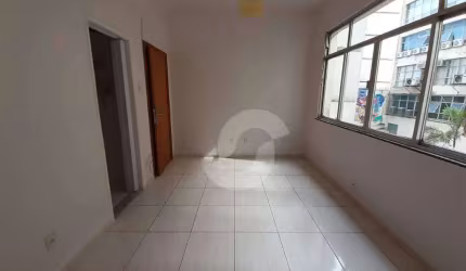 Apartamento com 1 dormitório para alugar, 38 m² por R$ 1.712,58/mês - Centro - Niterói/RJ