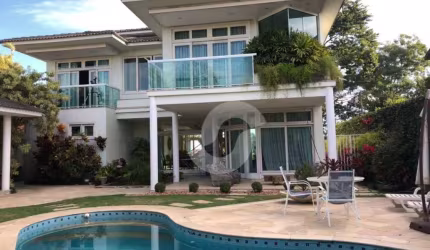 Super casa em condomínio fechado, com 4 quartos, à venda, 420 m² por R$ 1.860.000 - Pendotiba - Niterói/RJ