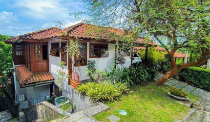 Casa com 4 dormitórios à venda, 199 m² por R$ 1.490.000,00 - Badu - Niterói/RJ