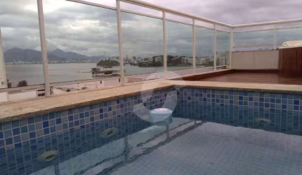 Cobertura com 6 dormitórios à venda, 276 m² por R$ 2.900.000,00 - Icaraí - Niterói/RJ