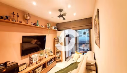 Apartamento com 3 dormitórios à venda, 112 m² por R$ 860.000,00 - Vital Brasil - Niterói/RJ