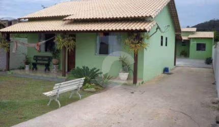 Casa com 2 dormitórios à venda, 90 m² por R$ 550.000,00 - Itaipuaçu - Maricá/RJ