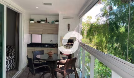 Apartamento à venda, 130 m² por R$ 1.250.000,00 - São Francisco - Niterói/RJ