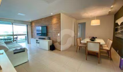 Apartamento com 3 dormitórios à venda, 136 m² por R$ 1.850.000,00 - Charitas - Niterói/RJ