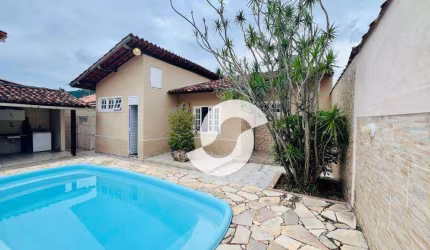 Casa com 3 dormitórios à venda, 150 m² por R$ 890.000,00 - Itaipu - Niterói/RJ