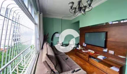 Apartamento com 3 dormitórios à venda, 120 m² por R$ 760.000,00 - Ingá - Niterói/RJ