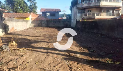 Terreno à venda, 360 m² por R$ 500.000,00 - Piratininga - Niterói/RJ