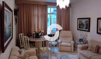 Apartamento à venda, 67 m² por R$ 550.000,00 - Icaraí - Niterói/RJ