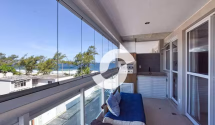 Apartamento com 2 dormitórios para alugar, 90 m² por R$ 6.466,15/mês - Piratininga - Niterói/RJ