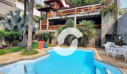 Casa à venda, 790 m² por R$ 8.000.000,00 - Itacoatiara - Niterói/RJ